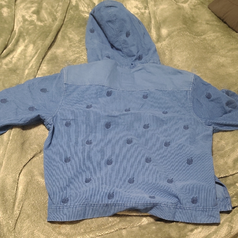 Lee Men's Blue Corduroy Pants with The Hundreds Embroidery - Picture 7 of 7